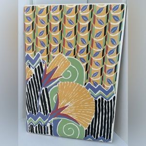 90s vintage paper Sunrise Stationery Folio
Folder 16 sheet pages 10 envelope SET